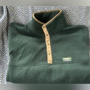 Mens LL Bean Pullover